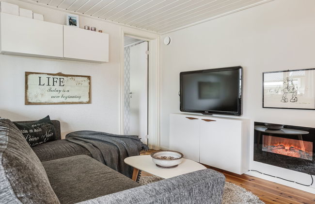 Casa de 2 quartos em Falkenberg com jardim e terraço - Foto 13