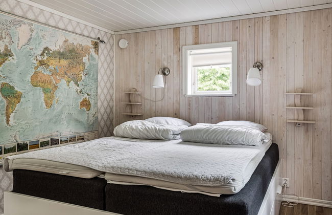 Casa de 2 quartos em Falkenberg com jardim e terraço - Foto 17