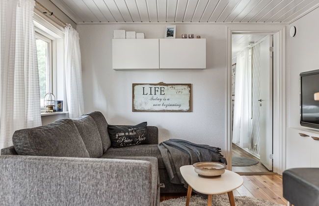 Casa de 2 quartos em Falkenberg com jardim e terraço - Foto 3