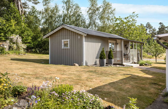 Casa de 2 quartos em Falkenberg com jardim e terraço - Foto 1