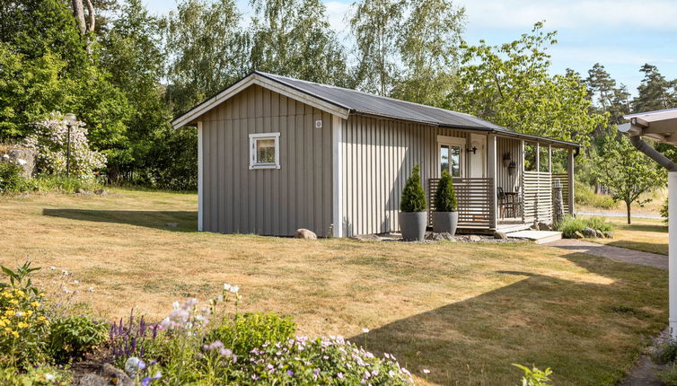 Foto 1 - Casa de 1 habitación en Falkenberg con jardín y terraza