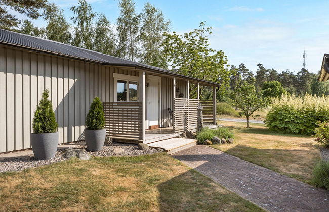 Casa de 2 quartos em Falkenberg com jardim e terraço - Foto 9
