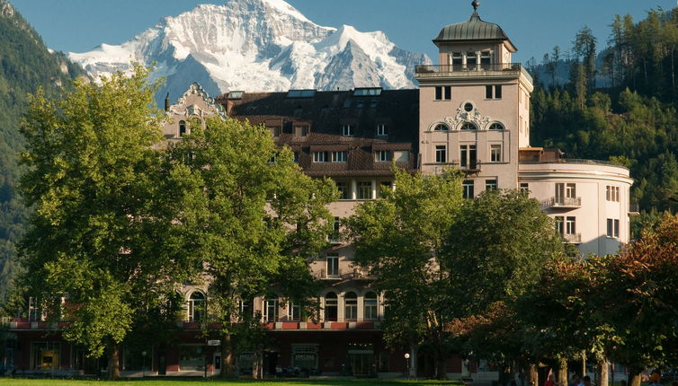 Foto 1 - Apartamento de 2 habitaciones en Interlaken con vistas a la montaña