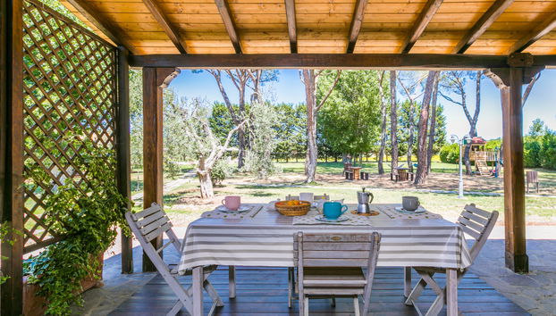 Apartment mit 2 Schlafzimmern in Suvereto mit schwimmbad und garten - Foto 4