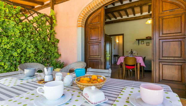 Apartment mit 2 Schlafzimmern in Suvereto mit schwimmbad und garten - Foto 5