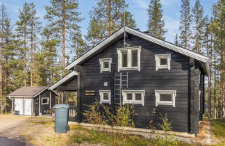 Foto 1 - Haus mit 2 Schlafzimmern in Kolari mit sauna