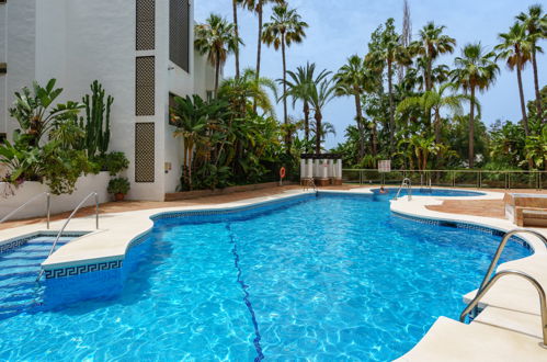 Photo 1 - Appartement de 2 chambres à Marbella avec piscine et jardin