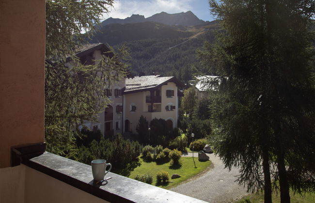 Apartamento de 3 quartos em Sils im Engadin/Segl com jardim - Foto 24