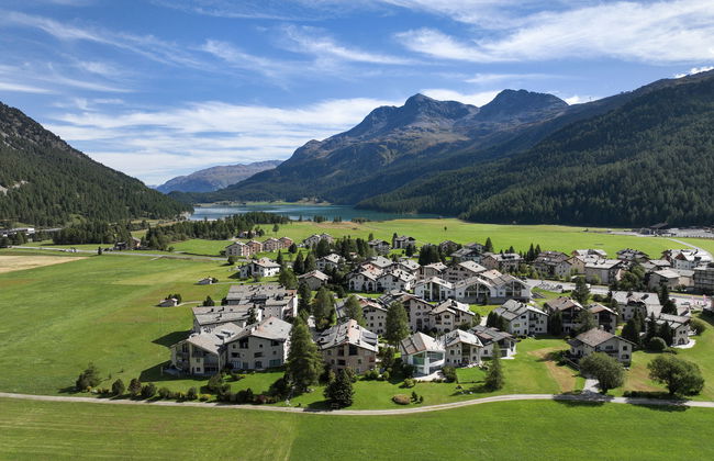 Apartamento de 3 quartos em Sils im Engadin/Segl com jardim - Foto 26