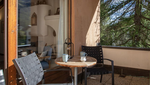 Apartment mit 3 Schlafzimmern in Sils im Engadin/Segl mit garten - Foto 4