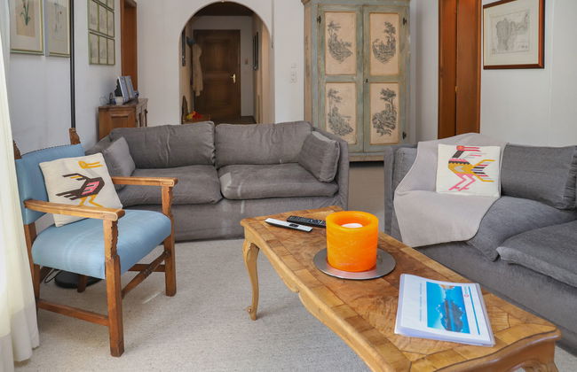 Apartamento de 3 quartos em Sils im Engadin/Segl com jardim - Foto 6