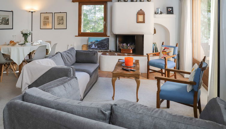 Photo 1 - 3 bedroom Apartment in Sils im Engadin/Segl with garden
