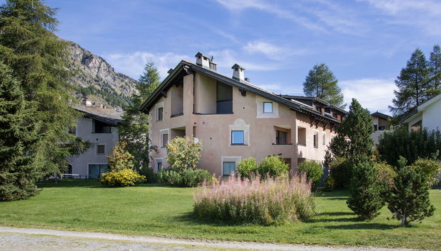 Apartment mit 3 Schlafzimmern in Sils im Engadin/Segl mit garten - Foto 5