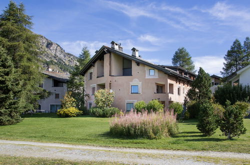 Photo 5 - 3 bedroom Apartment in Sils im Engadin/Segl with garden