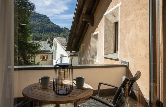 Apartamento de 3 quartos em Sils im Engadin/Segl com jardim - Foto 22