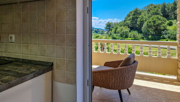 Apartment mit 3 Schlafzimmern in Rab mit schwimmbad und terrasse - Foto 5
