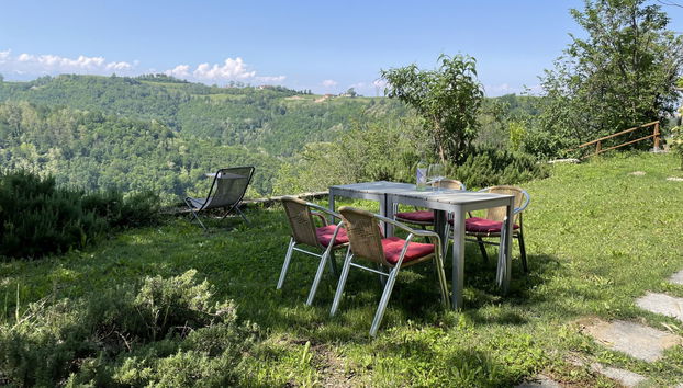 Apartment mit 2 Schlafzimmern in Bonvicino mit schwimmbad und garten - Foto 3