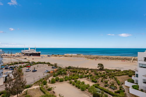 Photo 26 - 1 bedroom Apartment in Le Barcarès with terrace and sea view