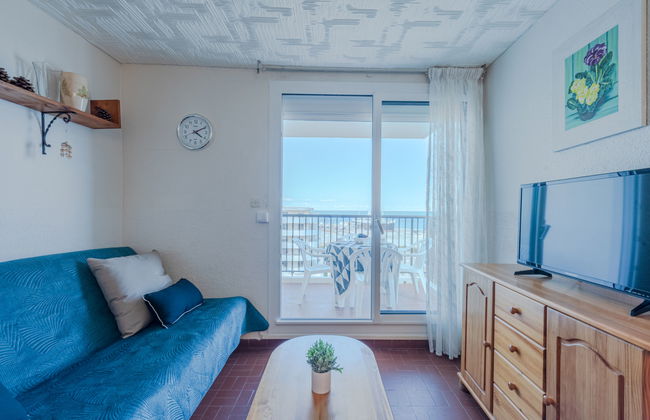 Apartamento de 2 quartos em Le Barcarès com terraço - Foto 8