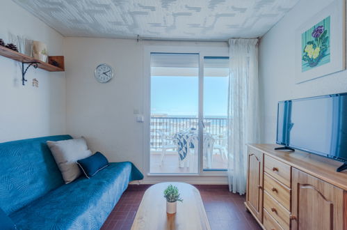 Foto 8 - Apartamento de 1 quarto em Le Barcarès com terraço e vistas do mar