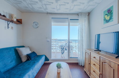 Foto 8 - Appartamento con 1 camera da letto a Le Barcarès con terrazza e vista mare