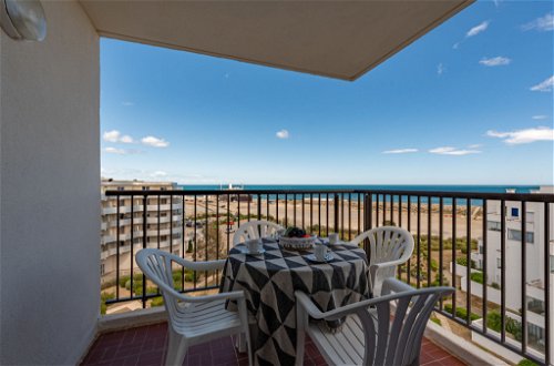 Photo 20 - Appartement de 1 chambre à Le Barcarès avec terrasse et vues à la mer