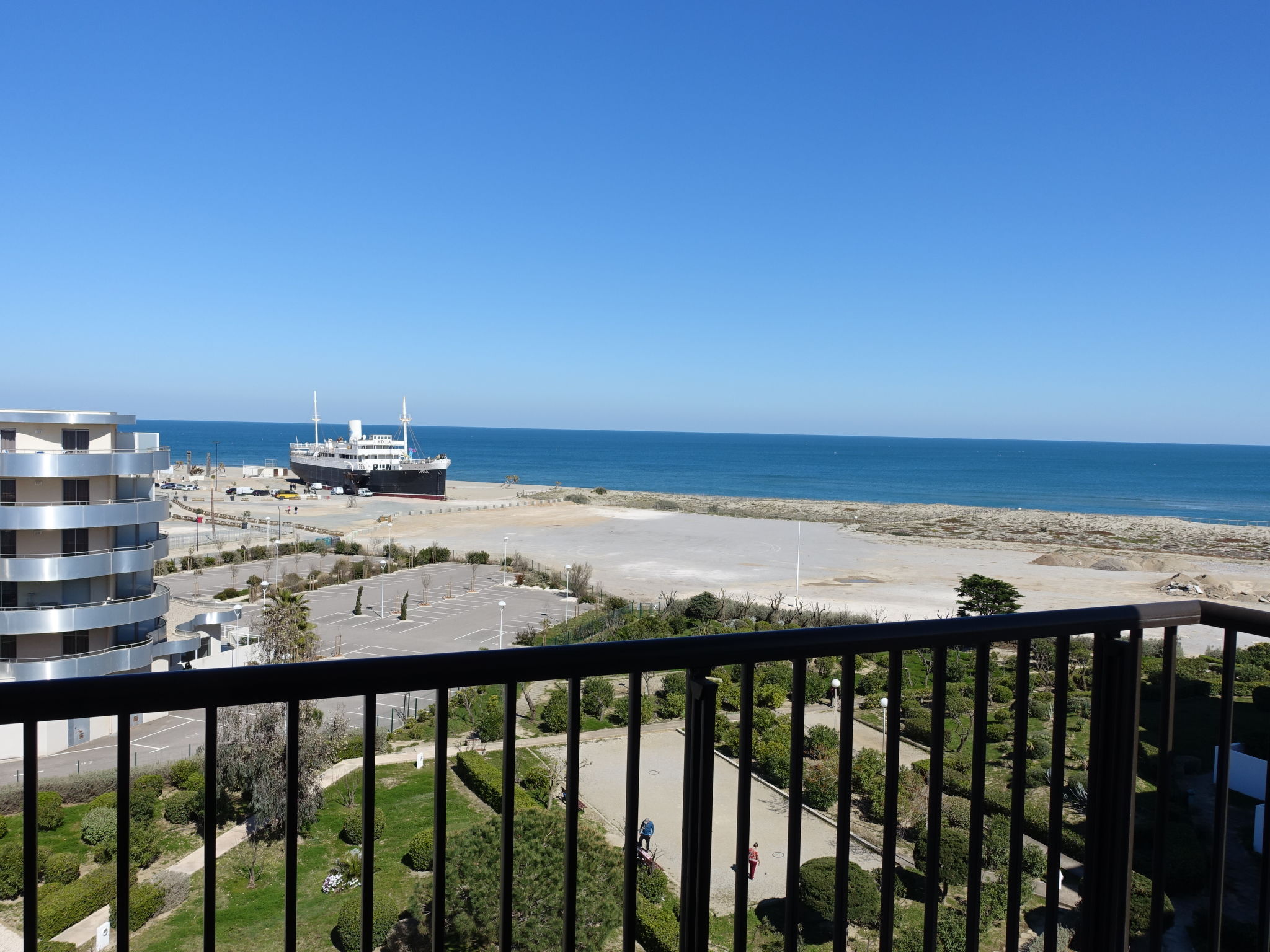 Foto 5 - Apartamento de 1 quarto em Le Barcarès com terraço e vistas do mar