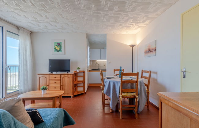 Apartamento de 2 quartos em Le Barcarès com terraço - Foto 6