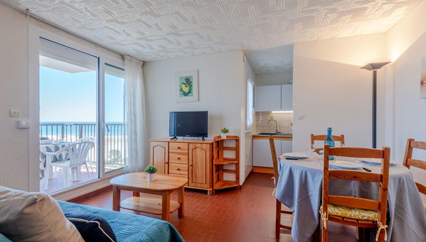 Apartamento de 2 quartos em Le Barcarès com terraço - Foto 3