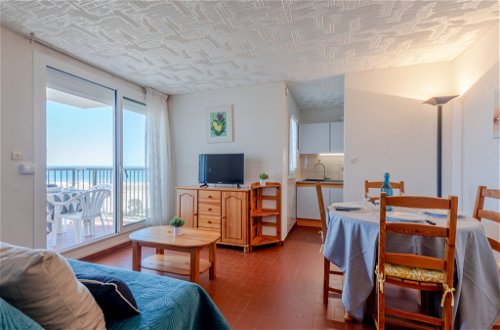 Foto 3 - Apartamento de 1 quarto em Le Barcarès com terraço e vistas do mar
