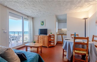Foto 3 - Appartamento con 1 camera da letto a Le Barcarès con terrazza e vista mare