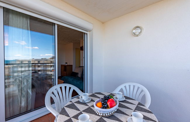 Apartamento de 2 quartos em Le Barcarès com terraço - Foto 15