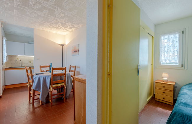 Apartamento de 2 quartos em Le Barcarès com terraço - Foto 9
