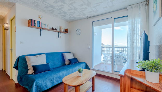 Apartamento de 2 quartos em Le Barcarès com terraço - Foto 2