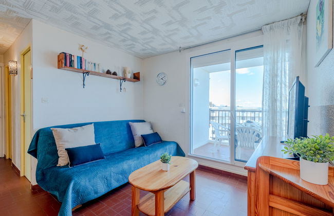 Apartamento de 2 quartos em Le Barcarès com terraço - Foto 2