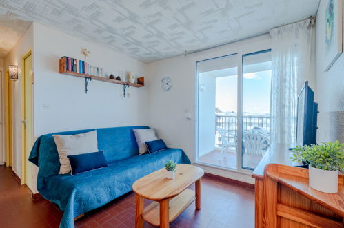 Photo 2 - Appartement de 1 chambre à Le Barcarès avec terrasse et vues à la mer