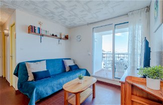 Foto 2 - Appartamento con 1 camera da letto a Le Barcarès con terrazza e vista mare