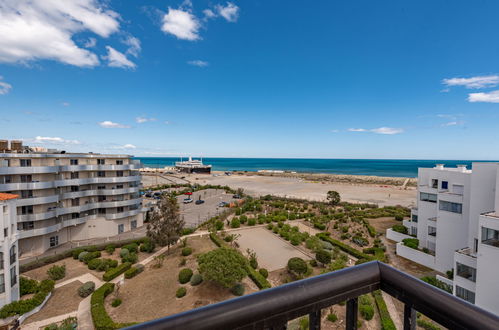 Photo 16 - 1 bedroom Apartment in Le Barcarès with terrace and sea view