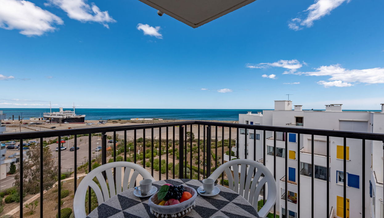 Apartamento de 2 quartos em Le Barcarès com terraço - Foto 1