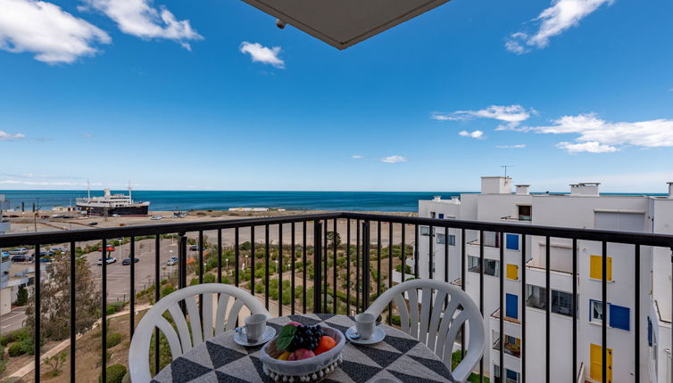 Foto 1 - Apartamento de 1 habitación en Le Barcarès con terraza y vistas al mar