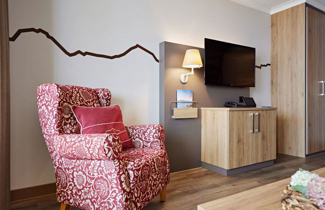 Apartamento de 2 quartos em Beatenberg com piscina e jardim - Foto 7