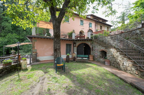 Foto 23 - Apartamento de 1 quarto em Loro Ciuffenna com piscina e jardim