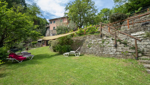 Appartamento con 2 camere da letto a Loro Ciuffenna con piscina e giardino - Foto 5