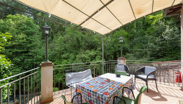 Appartamento con 2 camere da letto a Loro Ciuffenna con piscina e giardino - Foto 3