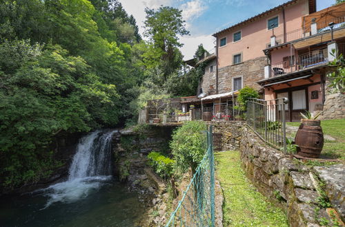 Foto 6 - Apartamento de 1 quarto em Loro Ciuffenna com piscina e jardim