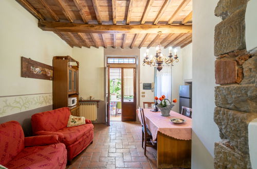 Foto 9 - Apartamento de 1 quarto em Loro Ciuffenna com piscina e jardim
