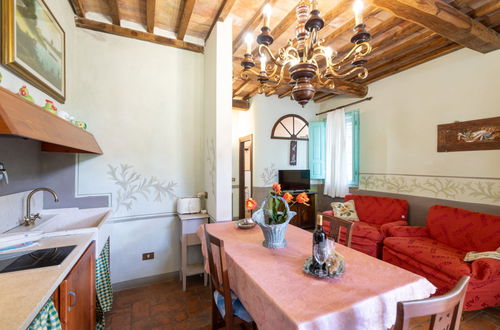Foto 4 - Apartamento de 1 quarto em Loro Ciuffenna com piscina e jardim