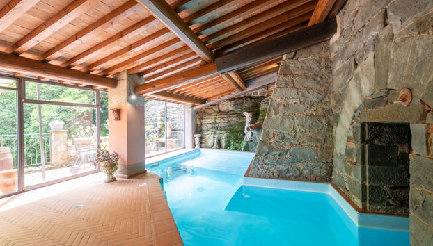 Appartamento con 2 camere da letto a Loro Ciuffenna con piscina e giardino - Foto 2