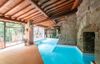 Foto 2 - Apartamento de 1 quarto em Loro Ciuffenna com piscina e jardim