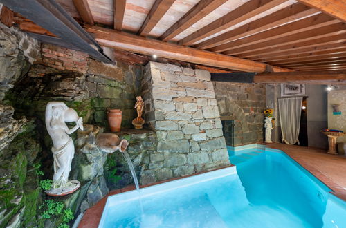 Foto 7 - Apartamento de 1 quarto em Loro Ciuffenna com piscina e jardim